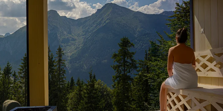 Relaxační pobyt ve vyhlášeném Wellness Penzionu*** Strachan v Belianských Tatrách