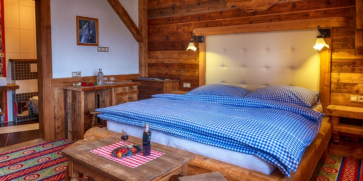 Relaxační pobyt ve vyhlášeném Wellness Penzionu*** Strachan v Belianských Tatrách