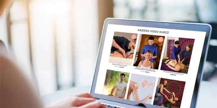 Online kurz antistresové masáže s doživotním přístupem a certifikátem