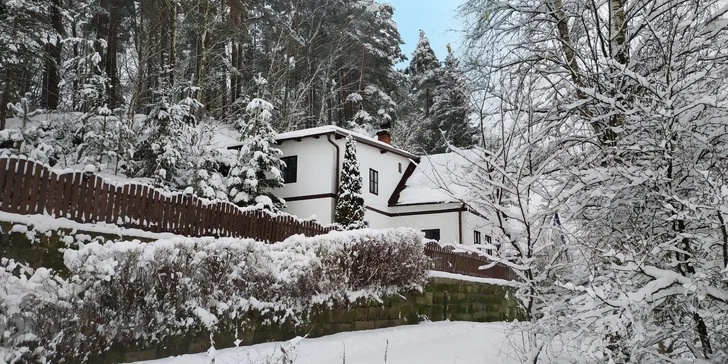 Chalupa v Lužických horách s kamny a infrasaunou nebo vířivkou až pro 8 osob