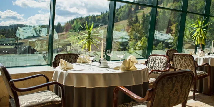 Pobyt v polských lázních Krynica-Zdrój: 4* hotel se stravou, wellness i dětskou hernou