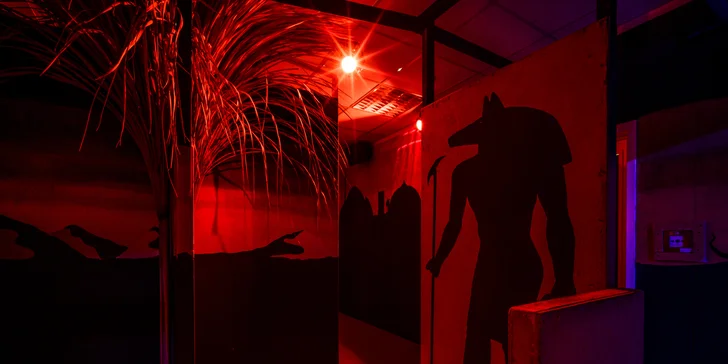 Nová laser game na Lužinách: akční hra pro 1, 4 nebo až 10 hráčů
