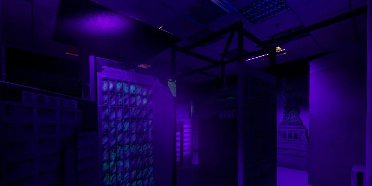 Nová laser game na Lužinách: akční hra pro 1, 4 nebo až 10 hráčů