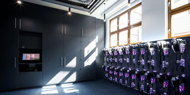 Nová laser game na Lužinách: akční hra pro 1, 4 nebo až 10 hráčů