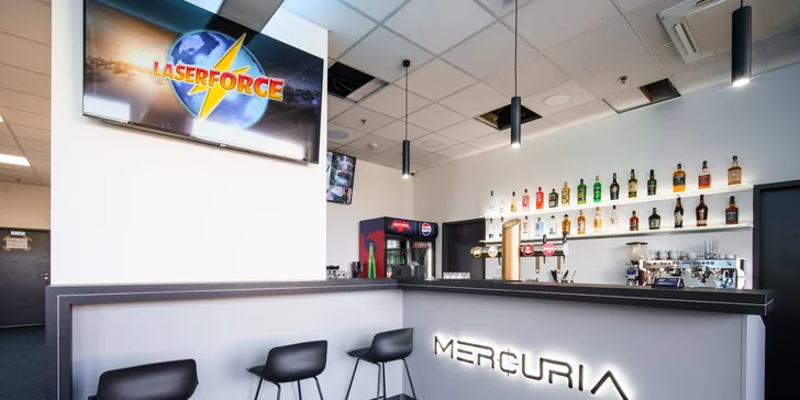 Nová laser game na Lužinách: akční hra pro 1, 4 nebo až 10 hráčů