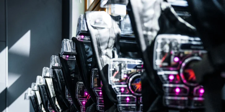 Nová laser game na Lužinách: akční hra pro 1, 4 nebo až 10 hráčů