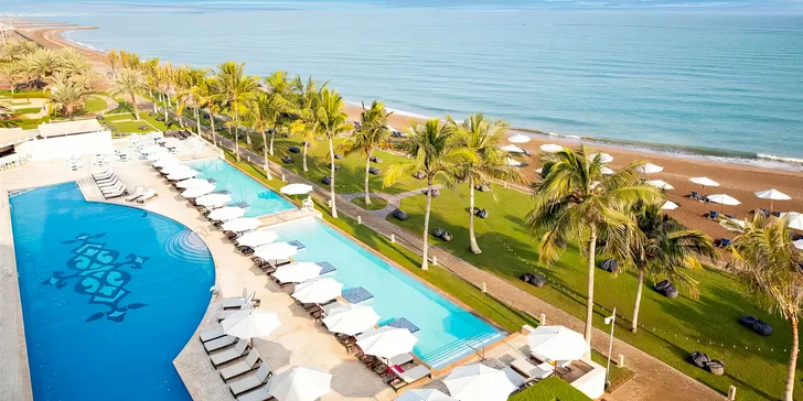 Relax v Ománu: 4* hotel Barceló Mussanah Resort u pláže, all inclusive, přímý let a český delegát