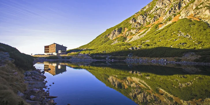 Nejvýše položený horský hotel pod Gerlachovským štítem: snídaně či polopenze i wellness s výhledem