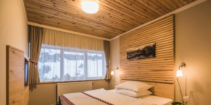 Nejvýše položený horský hotel pod Gerlachovským štítem: snídaně či polopenze i wellness s výhledem
