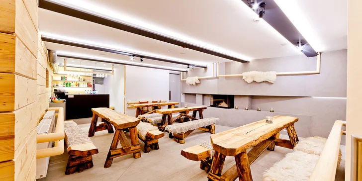 Nejvýše položený horský hotel pod Gerlachovským štítem: snídaně či polopenze i wellness s výhledem