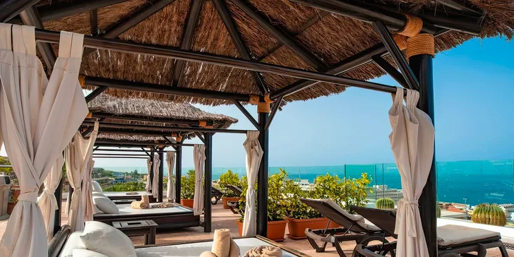 Letecky na Tenerife: 4* hotel Landmar Costa Los Gigantes Family Resort, all inclusive, bazény i tobogán
