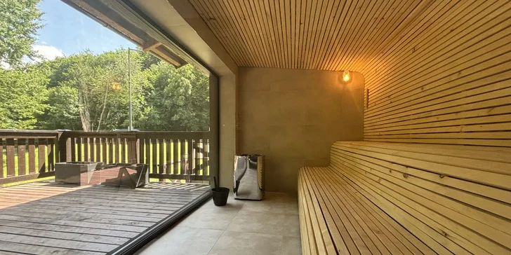 Vyrazte za odpočinkem: Chata pod Ostrým vrchem u Trenčína se stravou i privátním wellness