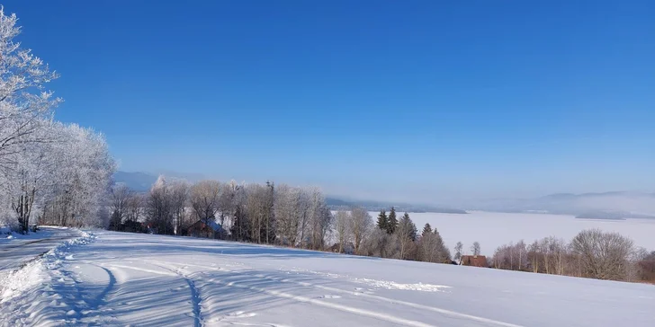 Za sportem i relaxem na Lipno i do Rakouska: hotel s polopenzí na břehu jezera