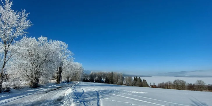Za sportem i relaxem na Lipno i do Rakouska: hotel s polopenzí na břehu jezera