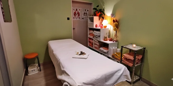 Lávové kameny pro hlubokou relaxaci a uvolnění svalů