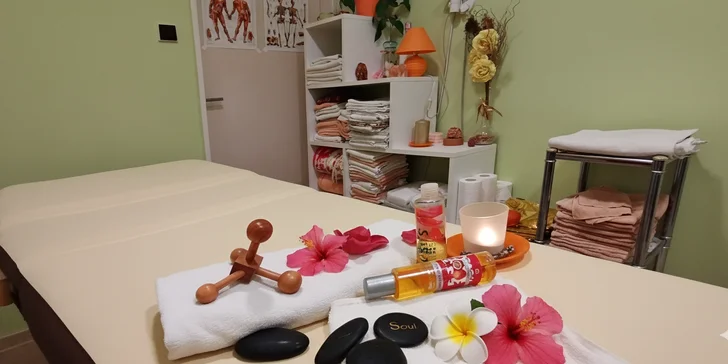 Lávové kameny pro hlubokou relaxaci a uvolnění svalů