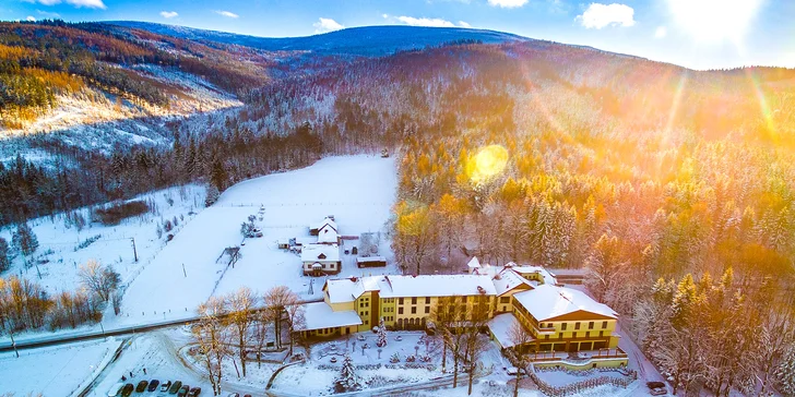 Wellness pobyt v polských Jizerkách: strava a neomezený relax we wellness