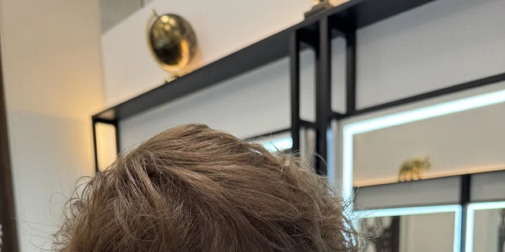 Pánský střih i úprava vousů v novém barberu v Bílé Labuti