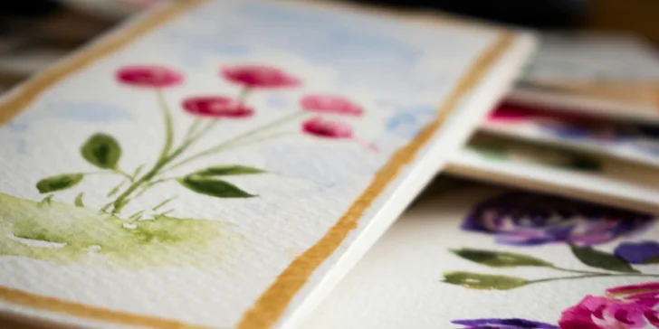 Relaxační malování pro ženy: individuální online kurz s arteterapeutickým přesahem