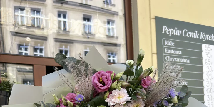 Hodnotové vouchery na květiny, svíčky, kávu i čokoládu: 500-2000 Kč
