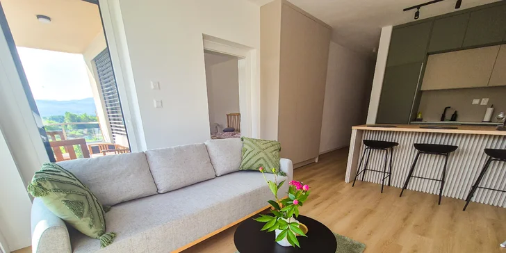 Dovolená v podzámčí: moderní apartmány až pro 4 osoby přímo u Bojnického zámku