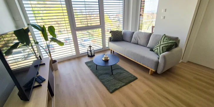 Dovolená v podzámčí: moderní apartmány až pro 4 osoby přímo u Bojnického zámku