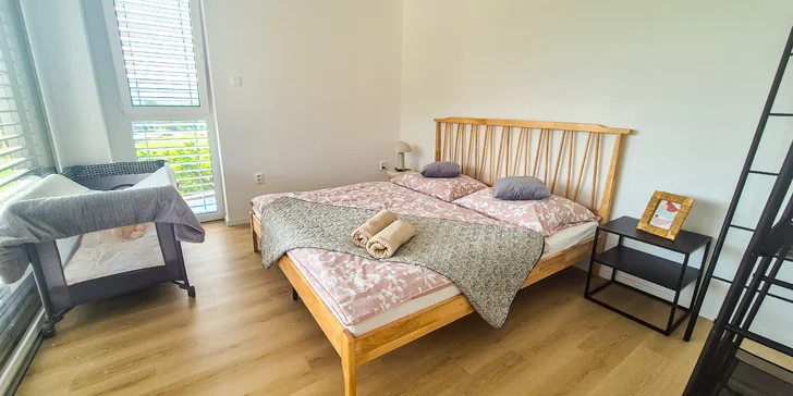 Dovolená v podzámčí: moderní apartmány až pro 4 osoby přímo u Bojnického zámku