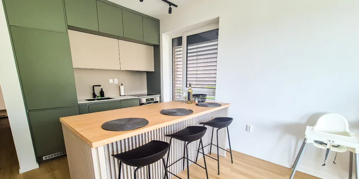 Dovolená v podzámčí: moderní apartmány až pro 4 osoby přímo u Bojnického zámku