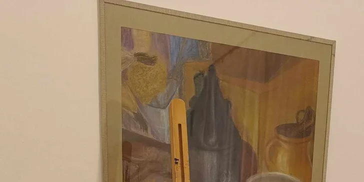 Dárkový poukaz do ateliéru Kalachart: nákup obrazů a dekorací, autorské umění i kreativní kurzy