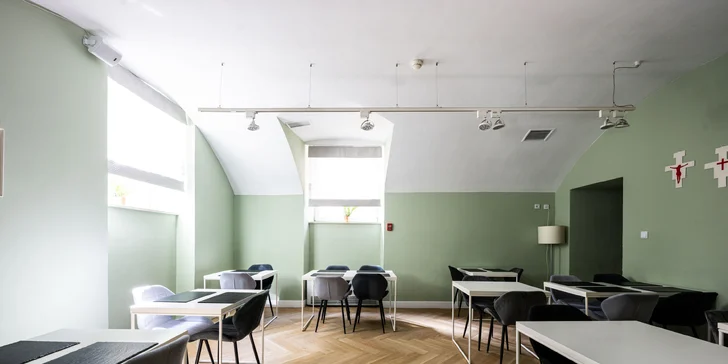 Poznejte Krakov: hotel v centru města, snídaně, nedaleko Wawel i Kazimierz