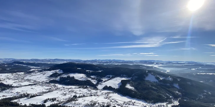 Za krásami Moravy a Vysočiny: veřejné i privátní lety balónem, pro 2–⁠⁠⁠⁠⁠⁠4 osoby