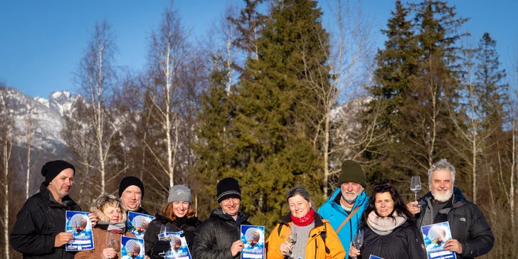 Za krásami Moravy a Vysočiny: veřejné i privátní lety balónem, pro 2–⁠⁠⁠⁠⁠⁠4 osoby