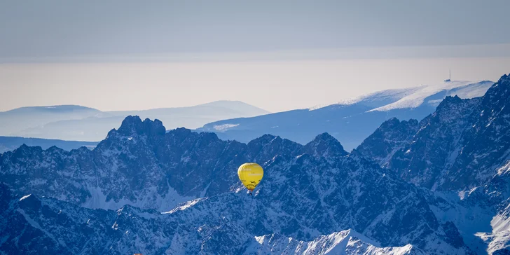 Za krásami Moravy, Vysočiny i Slovenska: veřejné i privátní lety balónem vč. gastronomického zážitku