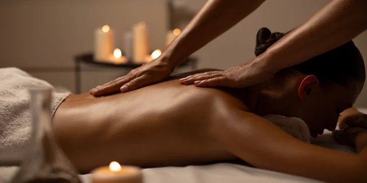 Odpočinek pro tělo i mysl: levandulová, kokosová i čokoládová bio masáž s tělovým peelingem