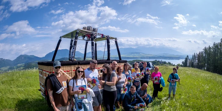 Za krásami Moravy a Vysočiny: veřejné i privátní lety balónem, pro 2–⁠⁠⁠⁠⁠⁠4 osoby