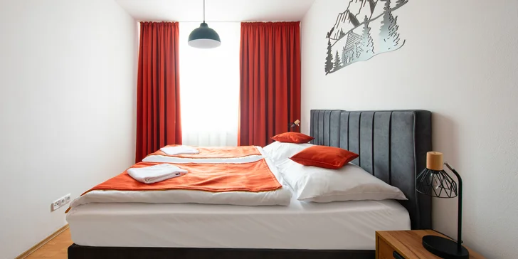 Apartmány na úpatí Vysokých Tater: rodinná dovolená s množstvím aktivit, kousek od jezera