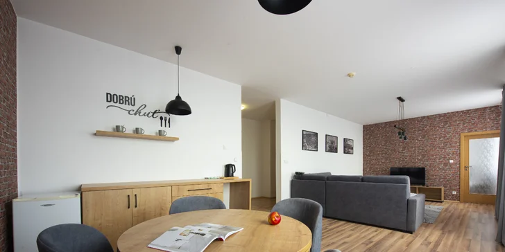 Apartmány na úpatí Vysokých Tater: rodinná dovolená s množstvím aktivit, kousek od jezera