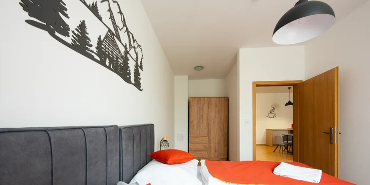 Apartmány na úpatí Vysokých Tater: rodinná dovolená s množstvím aktivit, kousek od jezera