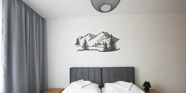 Apartmány na úpatí Vysokých Tater: rodinná dovolená s množstvím aktivit, kousek od jezera