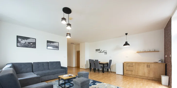 Apartmány na úpatí Vysokých Tater: rodinná dovolená s množstvím aktivit, kousek od jezera