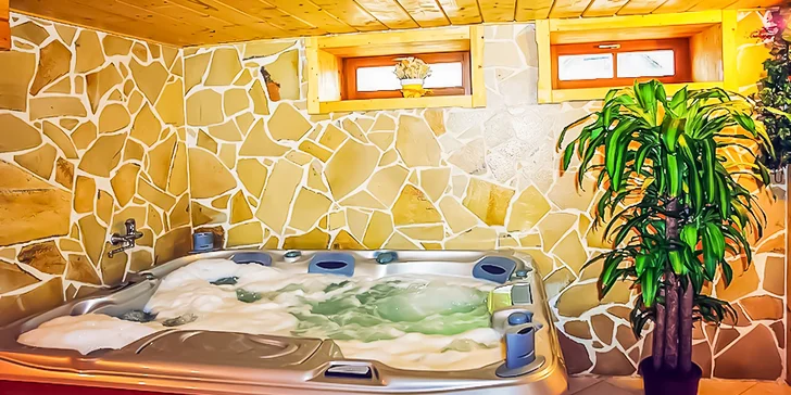 Dovolená v Nízkých Tatrách: penzion se snídaní či polopenzí i wellness