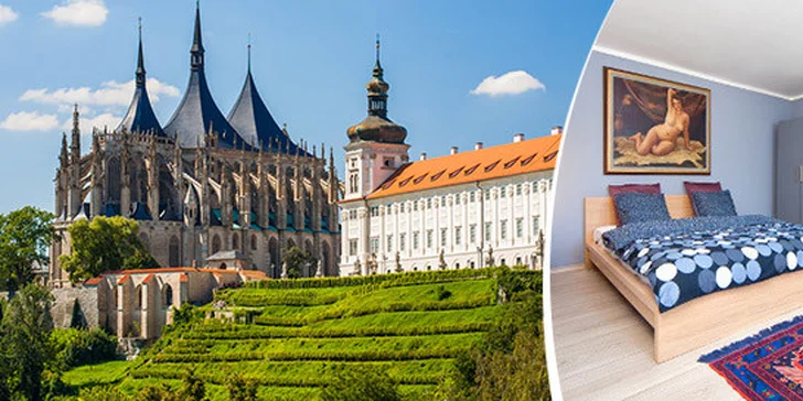 3 dny v Kutné Hoře – hned vedle slavné kostnice