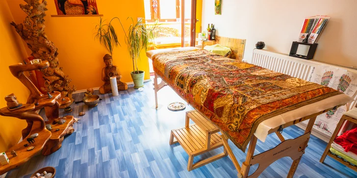 V olomouckém studiu Ayurveda se profesionální terapeuti zaměří na dokonalé uvolnění vašeho těla.