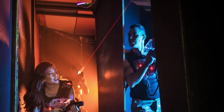Nová laser game na Lužinách: akční hra pro 1, 4 nebo až 10 hráčů