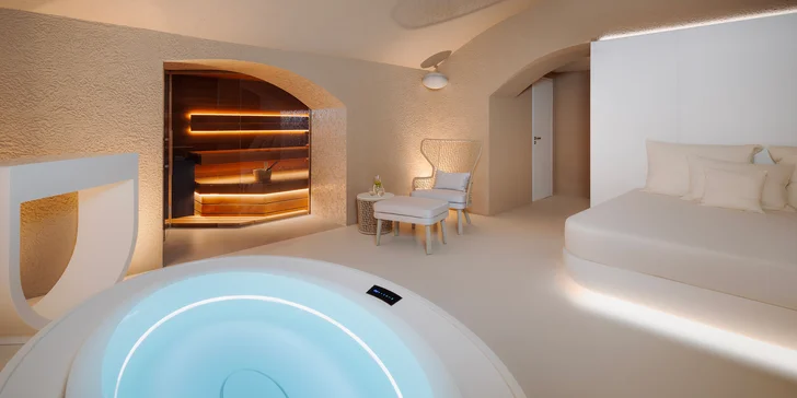 Privátní wellness v centru Prahy: pro 2–4 osoby, 60 až 120 minut
