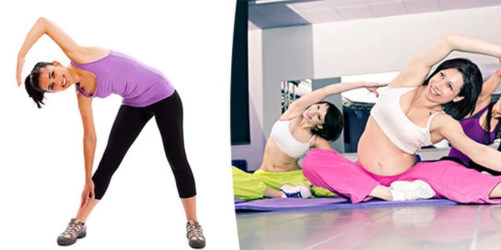 Po Vánocích do formy s pilates, power jógou, fit tréninkem nebo cvičením pro břišní pekáč