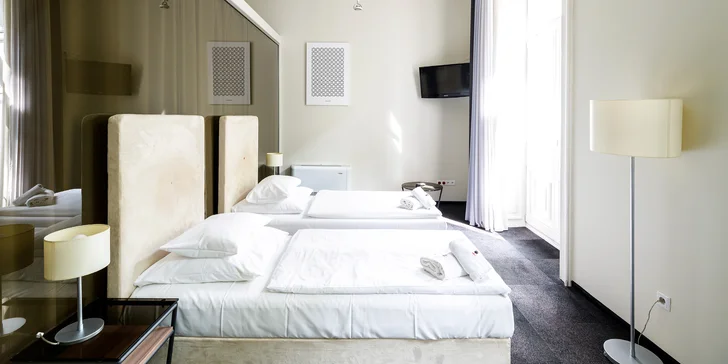 Poznejte Krakov: hotel v centru města, snídaně, nedaleko Wawel i Kazimierz