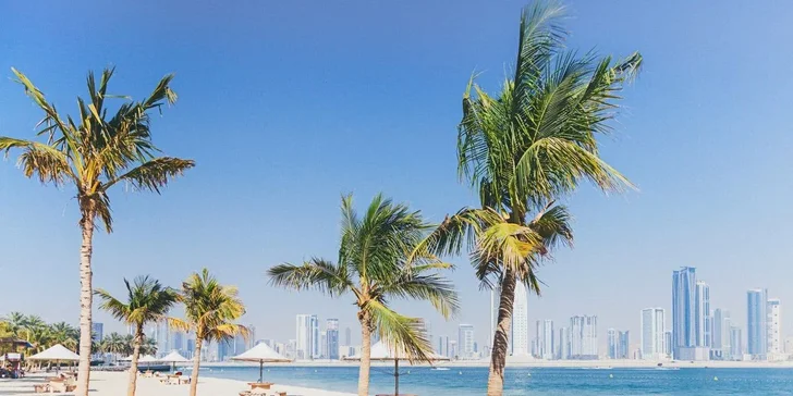 Dubaj na otočku: prodloužený víkend v Emirátech, 3* hotel se snídaní, letenky