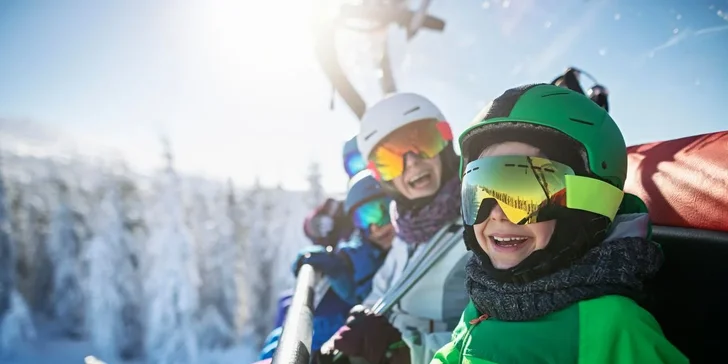 Vlakem na lyže do rakouského Semmeringu: hotel 500 m od sjezdovky, 3 noci s jídlem a wellness