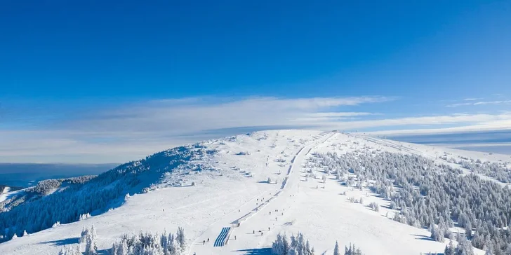 Vlakem na lyže do rakouského Semmeringu: hotel 500 m od sjezdovky, 3 noci s jídlem a wellness